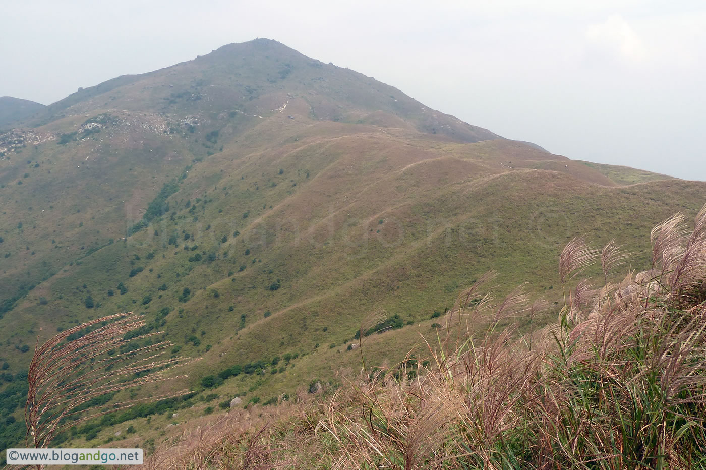 Lantau Trail - One last push